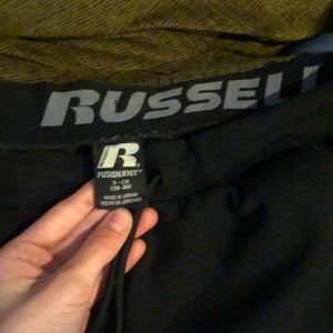 Russel sweat pants size s-ch(28-30)